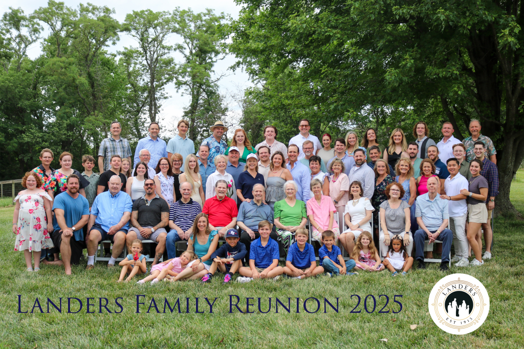 Landers Family Reunion 2025